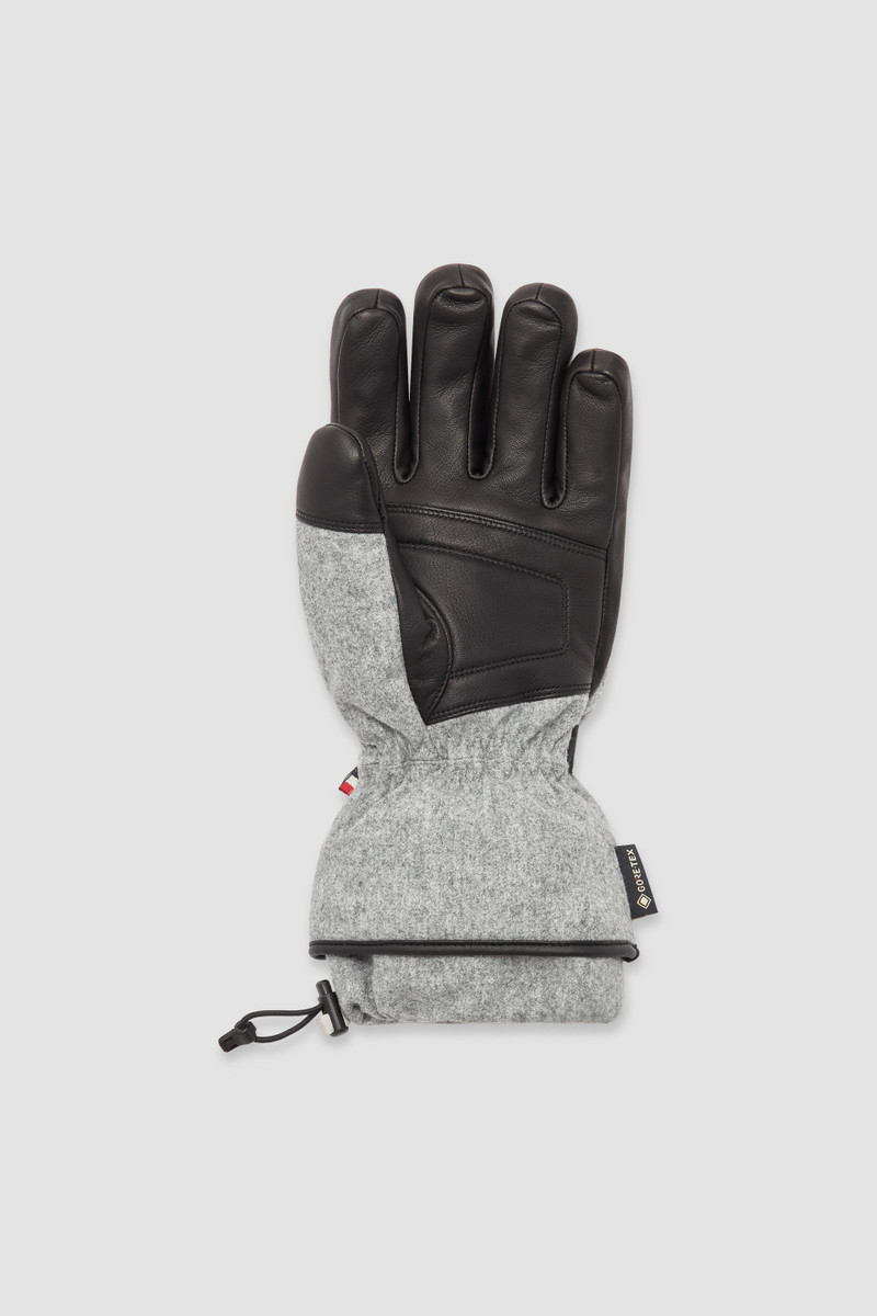 Padded Technical Wool Gloves 4