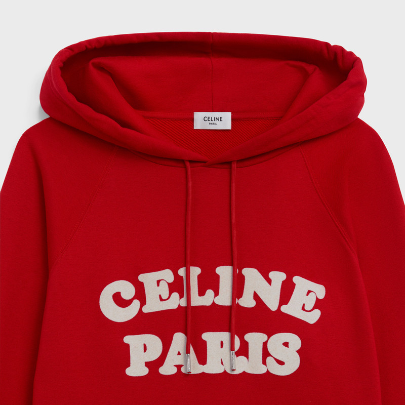 SWEATER 'CELINE PARIS' IN COTTON CASHMERE 3