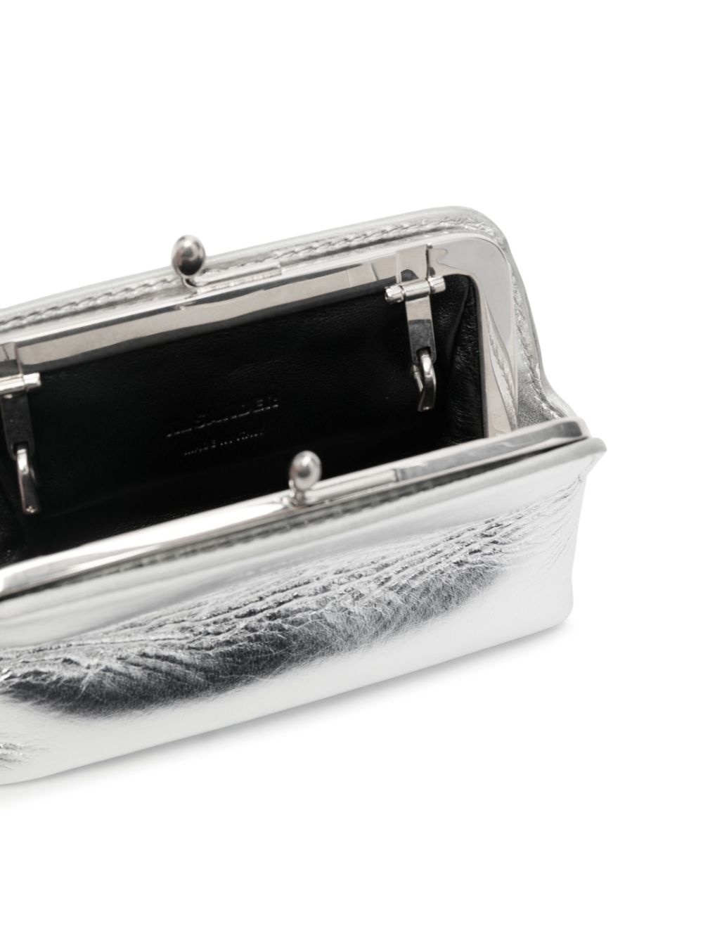 Goji Micro metallic leather bag - 6