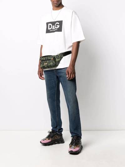 Dolce & Gabbana camouflage-print belt bag outlook