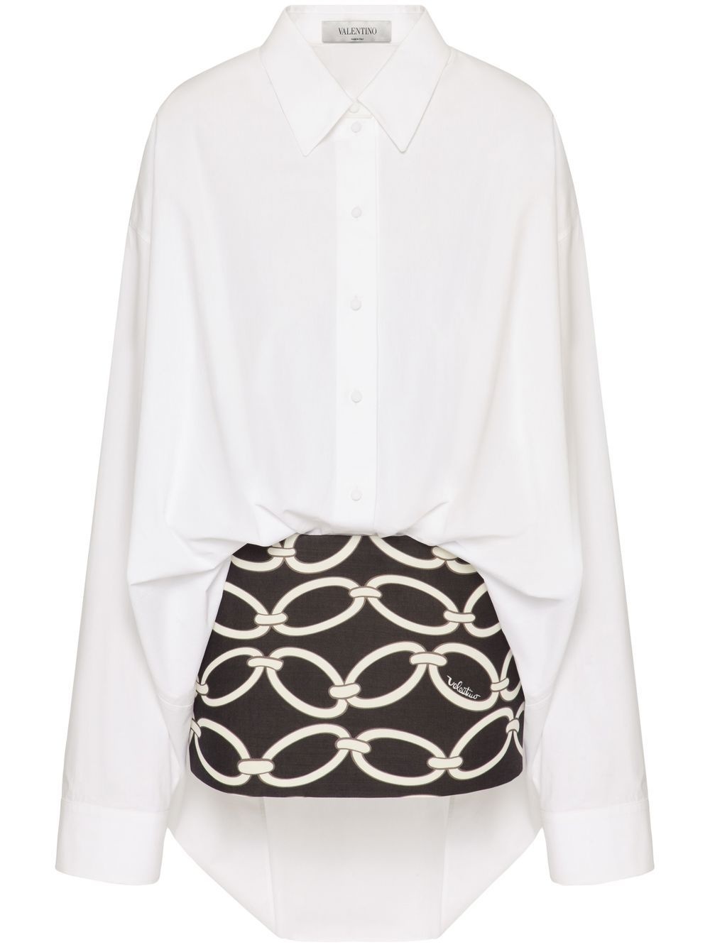 Valentino Chain 1967 shirt dress - 1