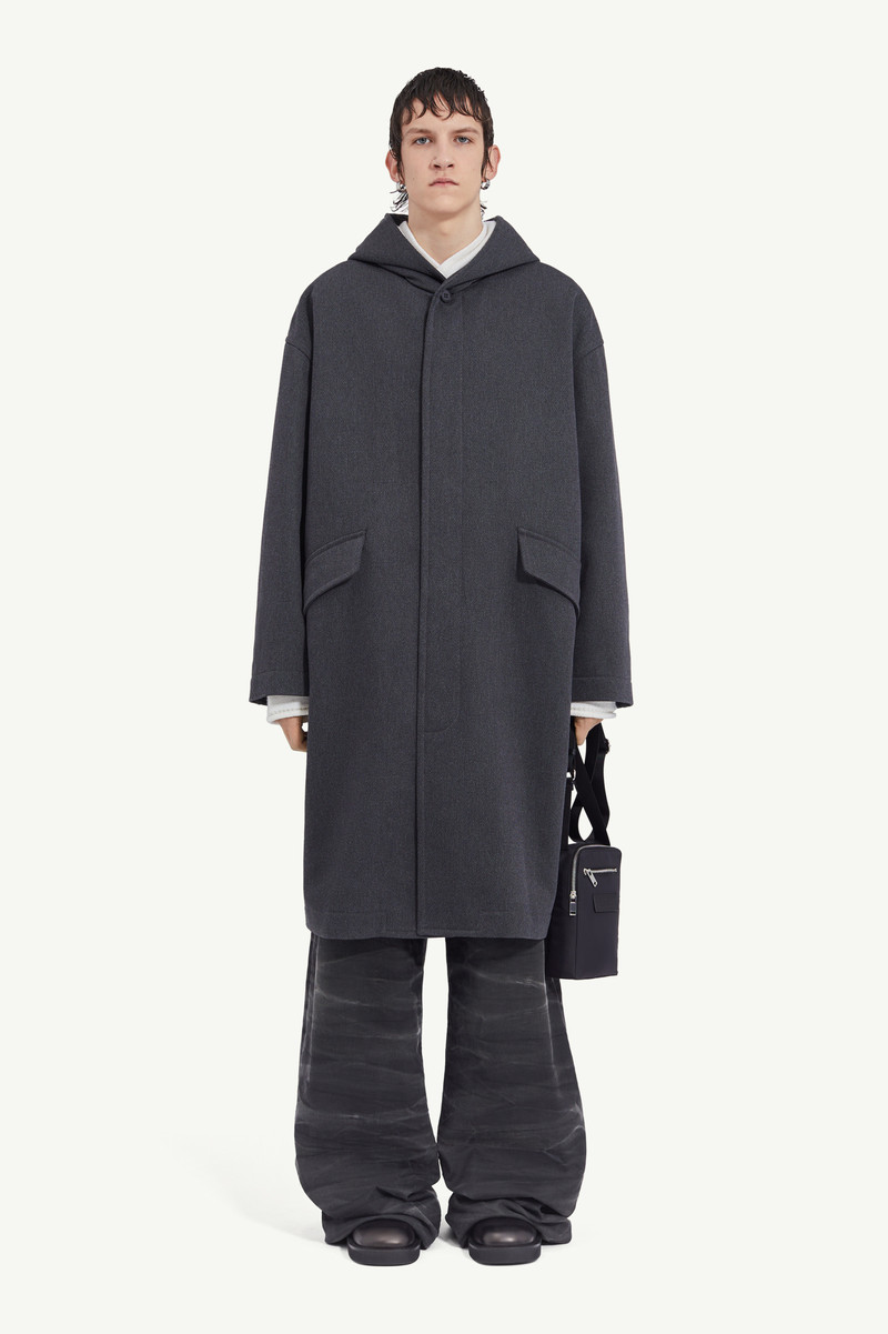 MM6 Maison Margiela Hooded coat outlook