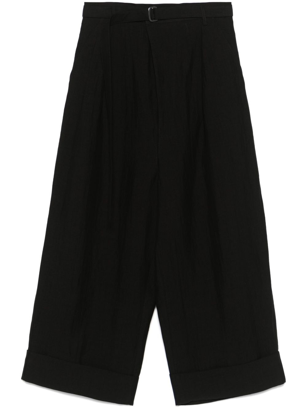belted trousers - 2