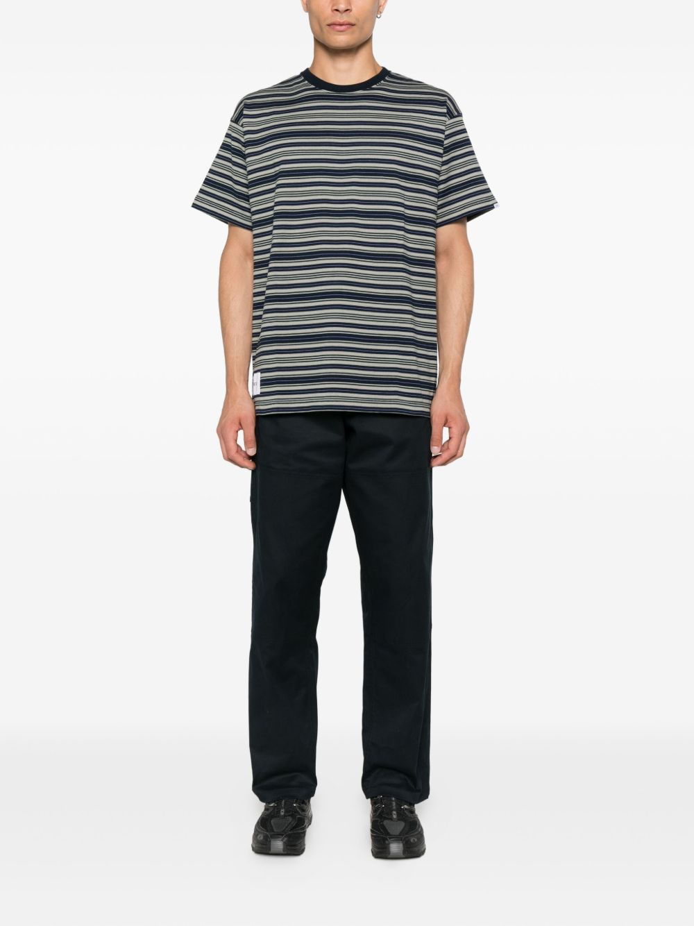 striped T-shirt - 2