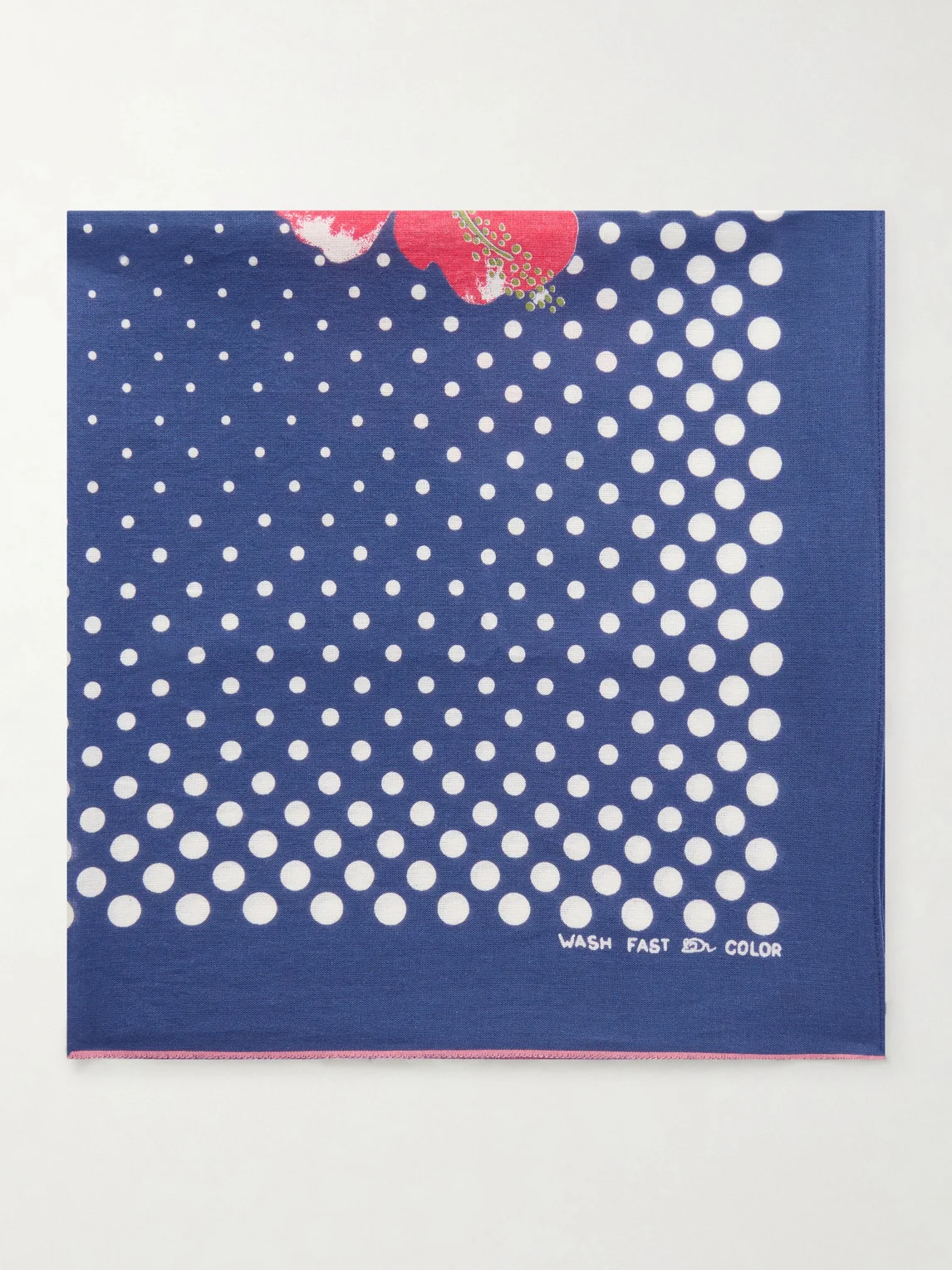 Fastcolor Selvedge Cotton Scarf - 1