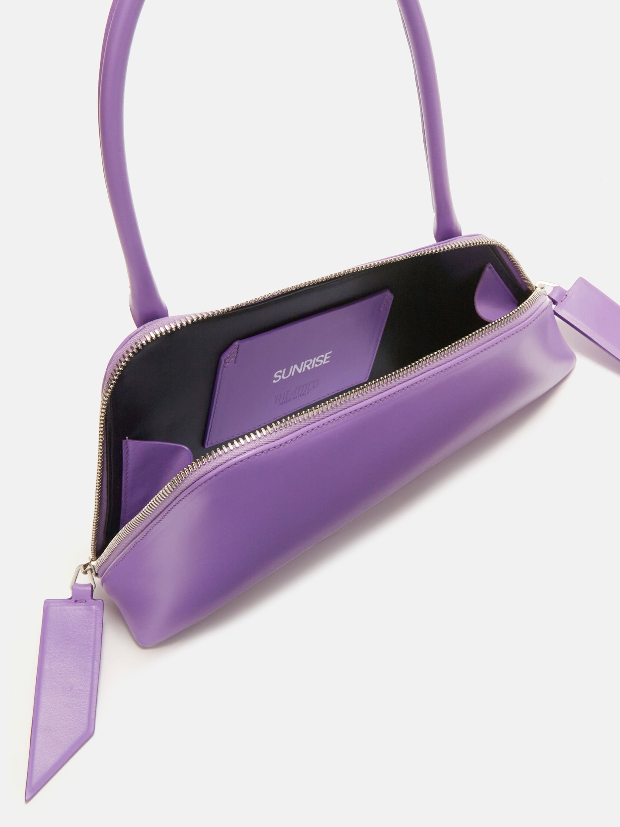 ''SUNRISE'' MAUVE SHOULDER BAG - 4