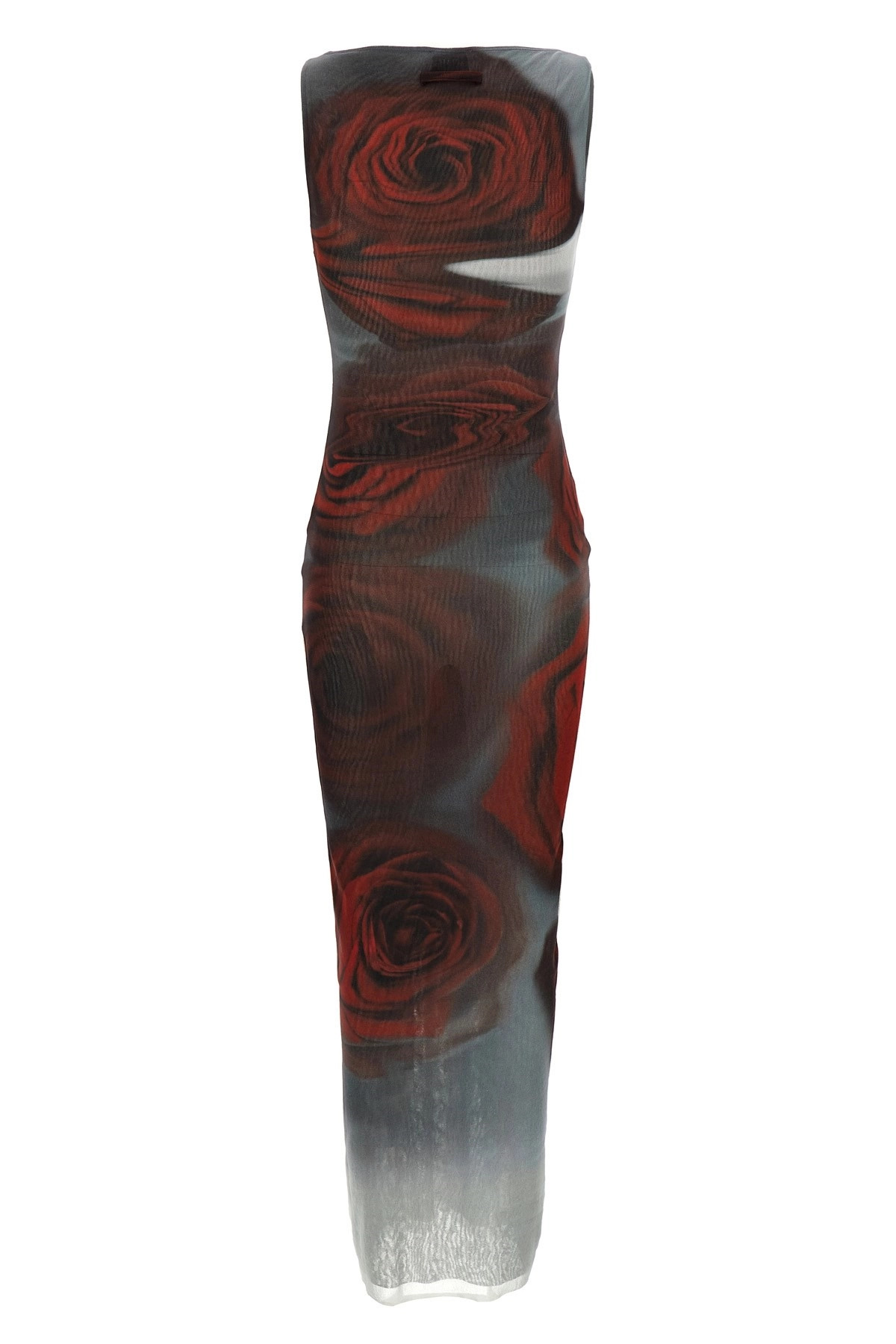 'Blurry Roses' dress - 2