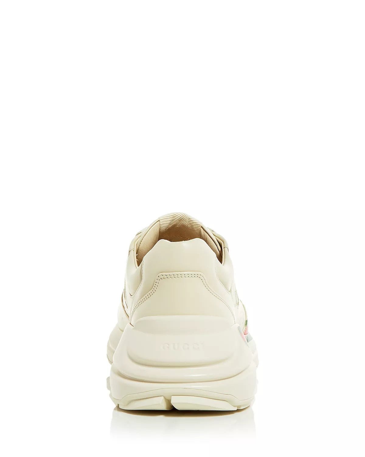 Men's Rhyton Vintage Stripe Low Top Leather Sneakers - 3