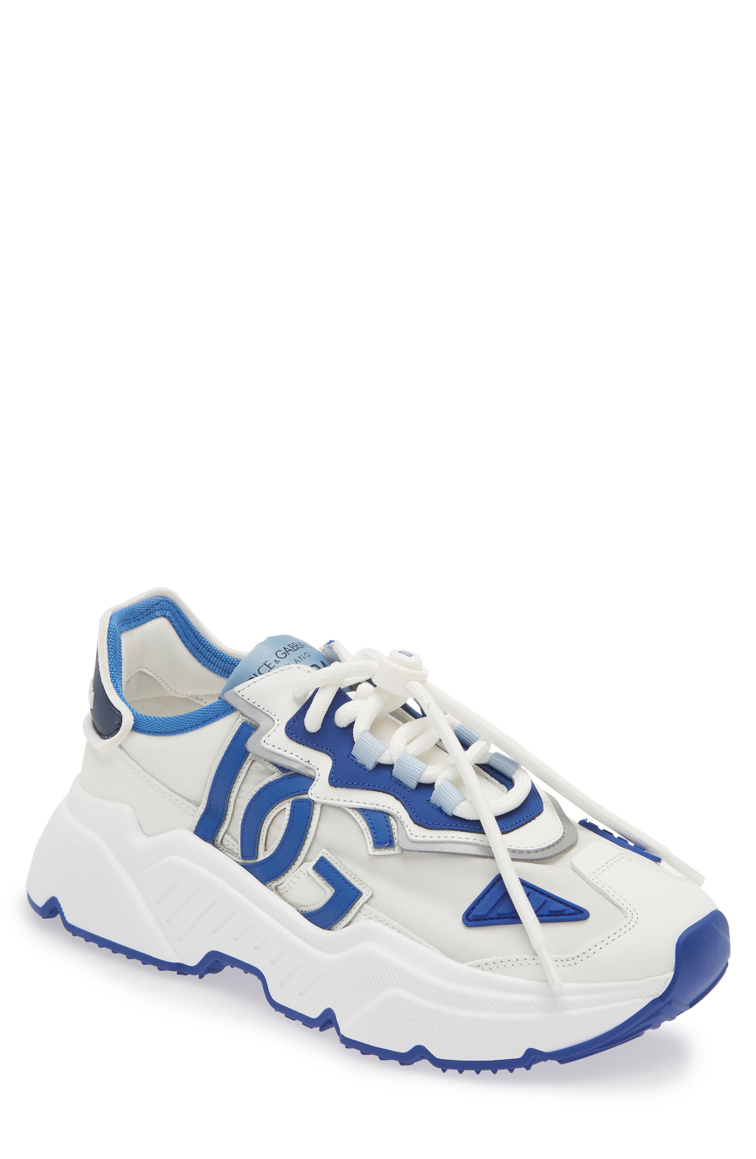 Dolce&Gabbana Daymaster Sneaker in 80001 Bianco at Nordstrom - 1