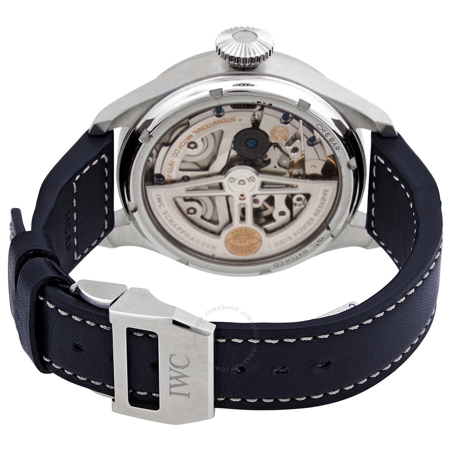 IWC Big Pilot Perpetual Automatic Blue Dial Men's Watch IW503605 - 3
