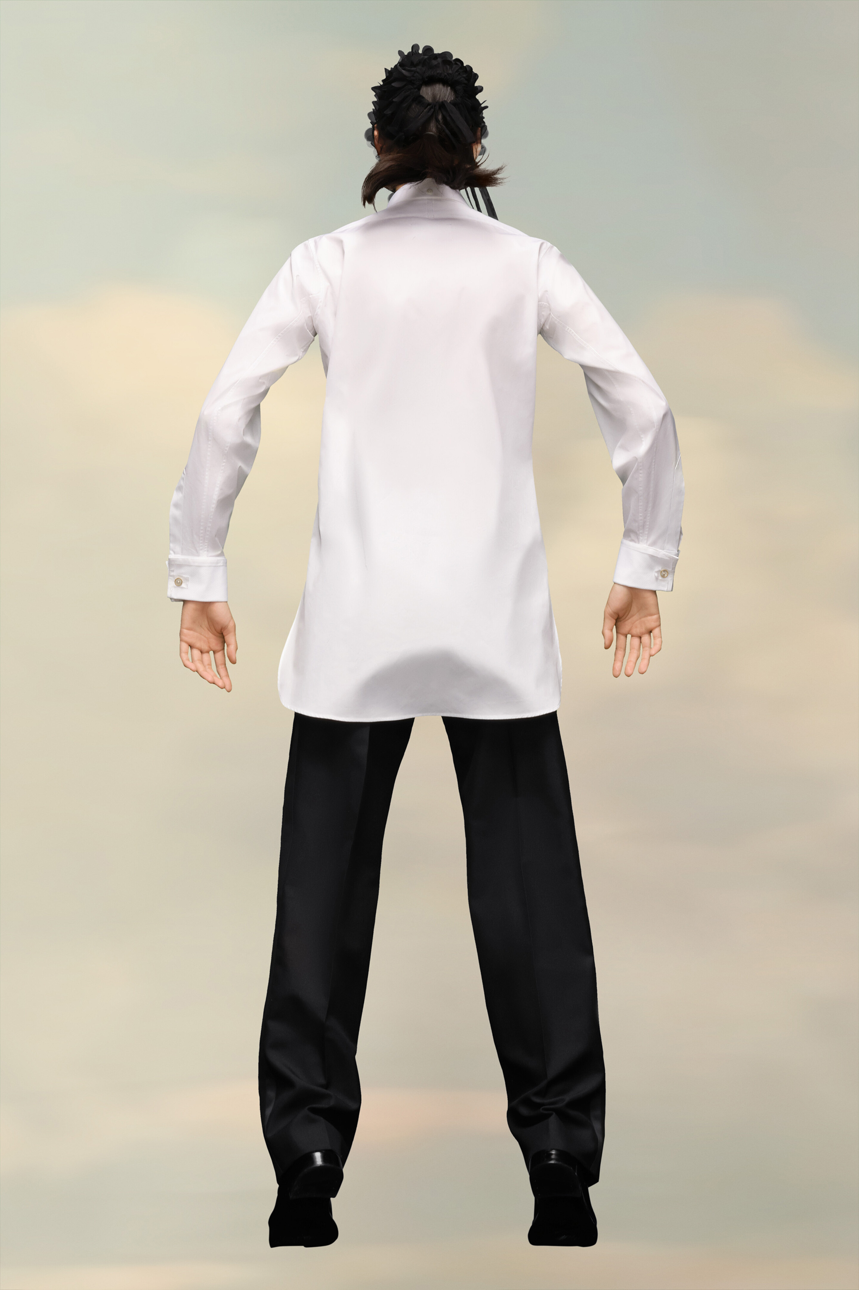 Cotton Poplin Shirt - 4