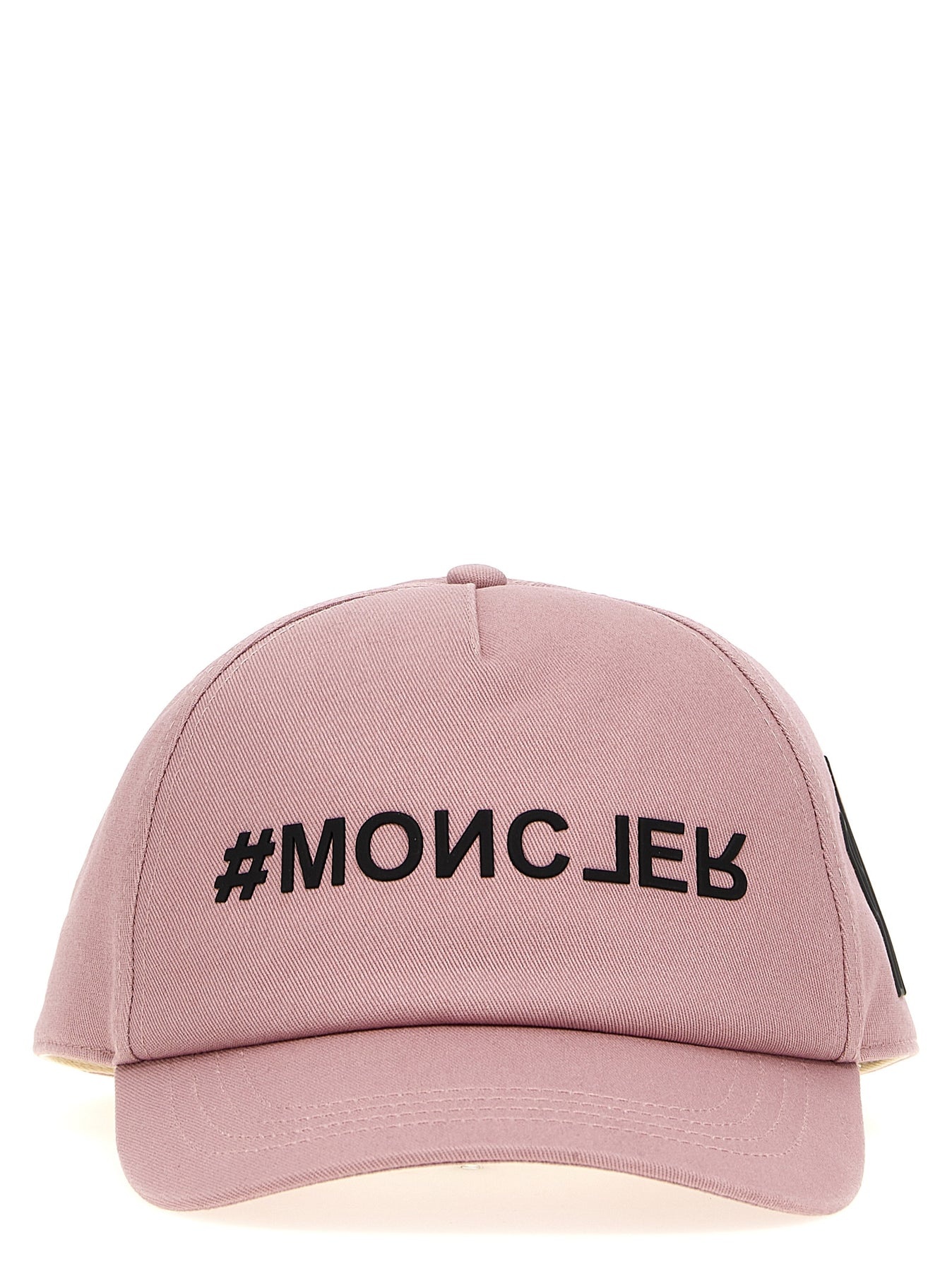 Logo Printed Cap Hats Pink - 1