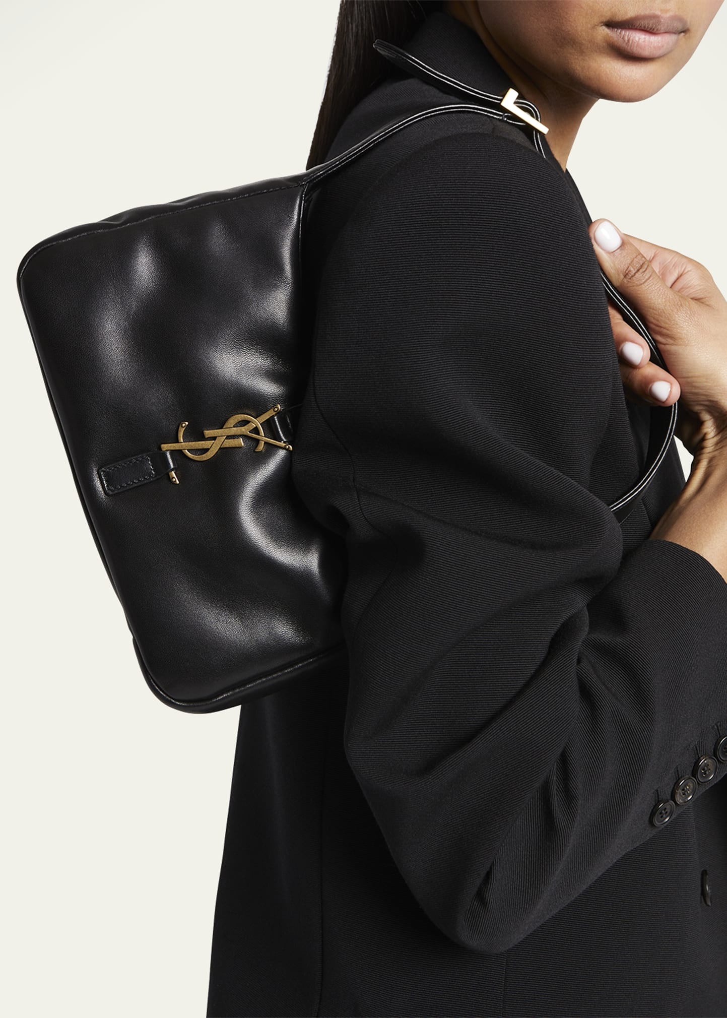 Le 5 A 7 Padded Leather Shoulder Bag - 5