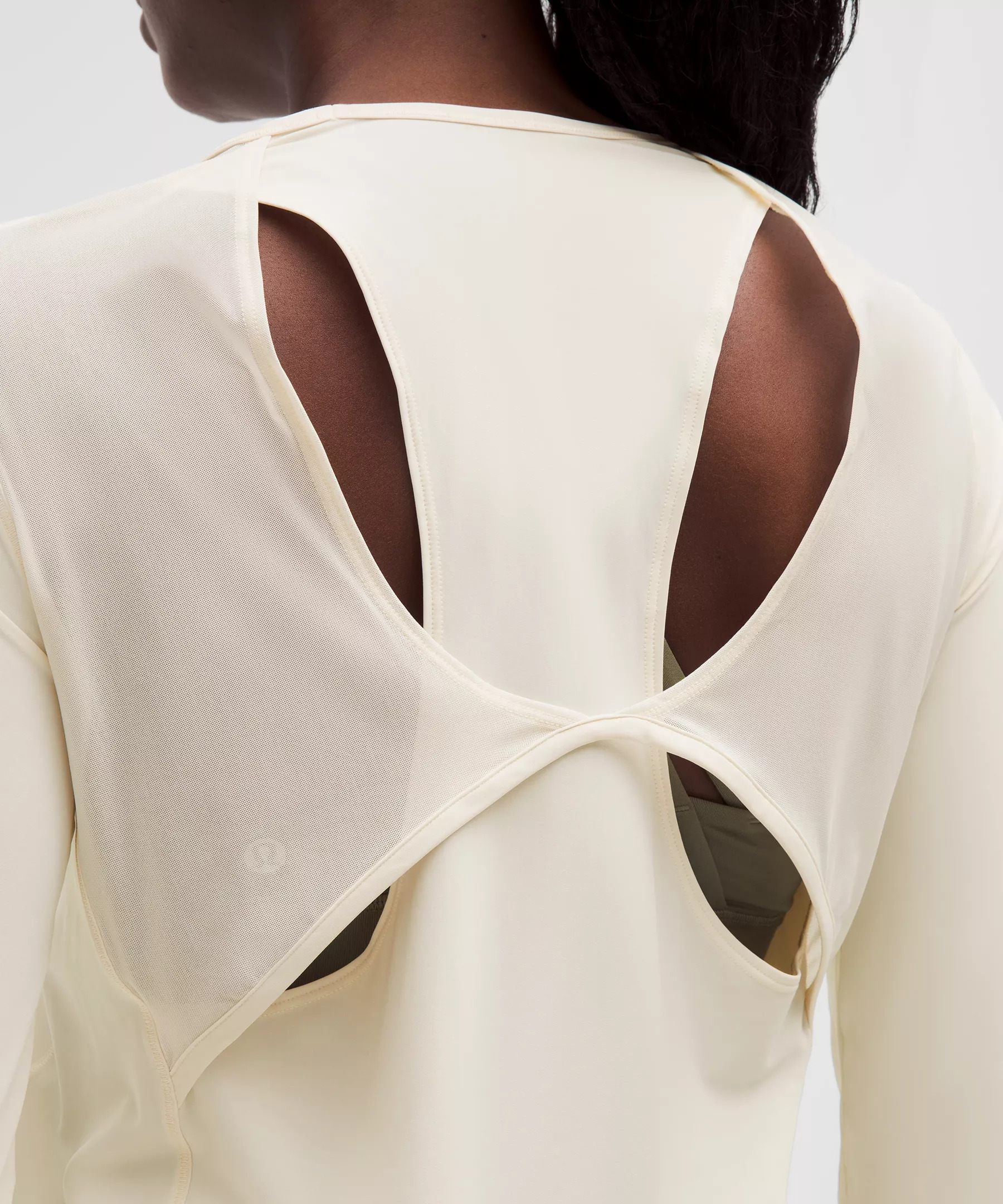 Sculpt Cross-Vent Long-Sleeve Shirt - 6