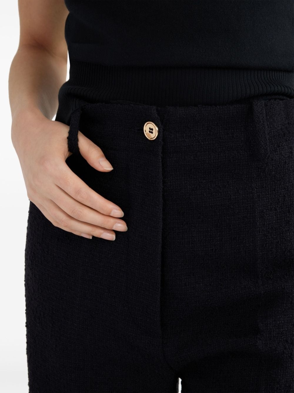Iconic tweed long trousers - 4