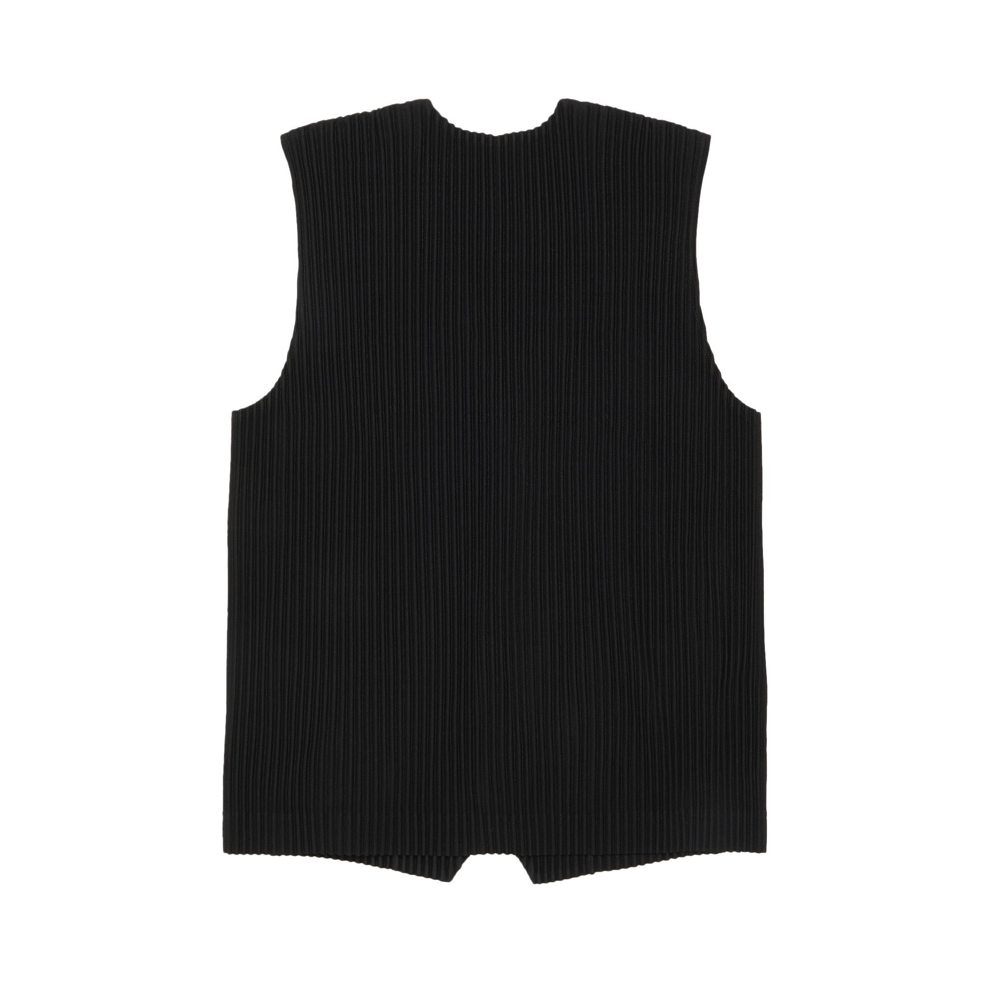 Homme Plissé Issey Miyake Basics T-Shirt 'Black' - 2
