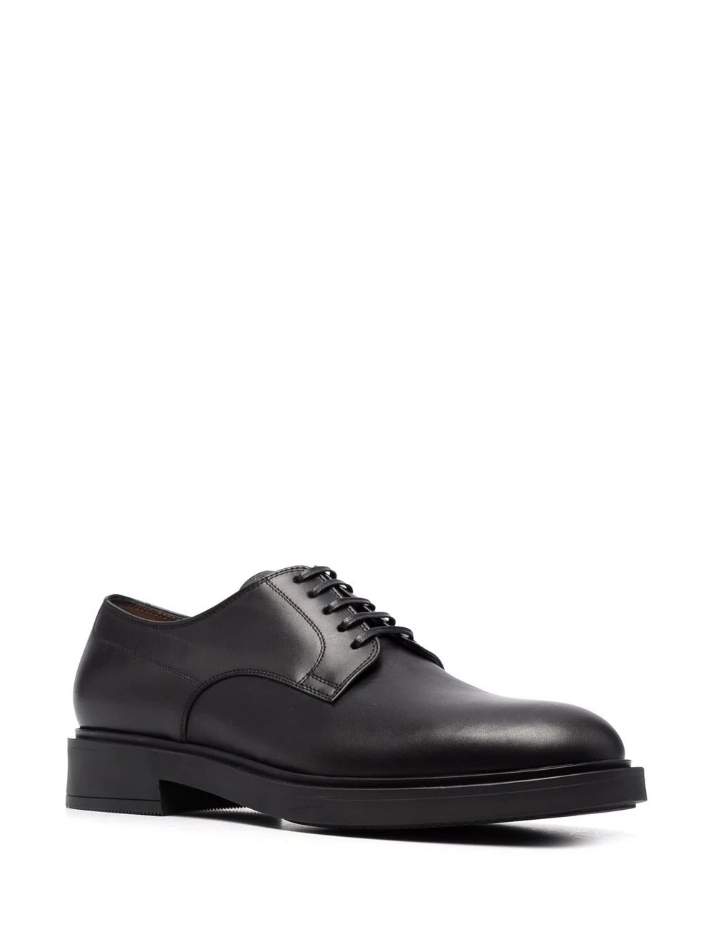 round toe derby shoes - 2