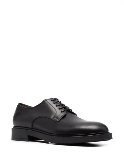 Gianvito Rossi round toe derby shoes outlook