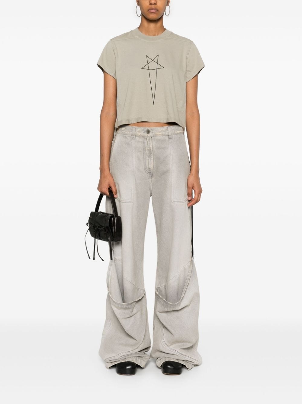Level cropped T-shirt - 2