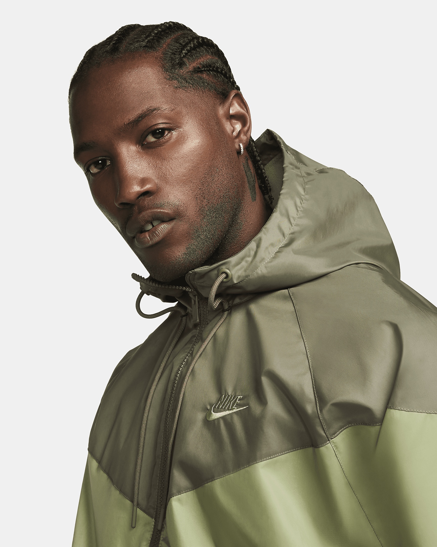 Men's nike sportswear windrunner hooded jacket hotsell