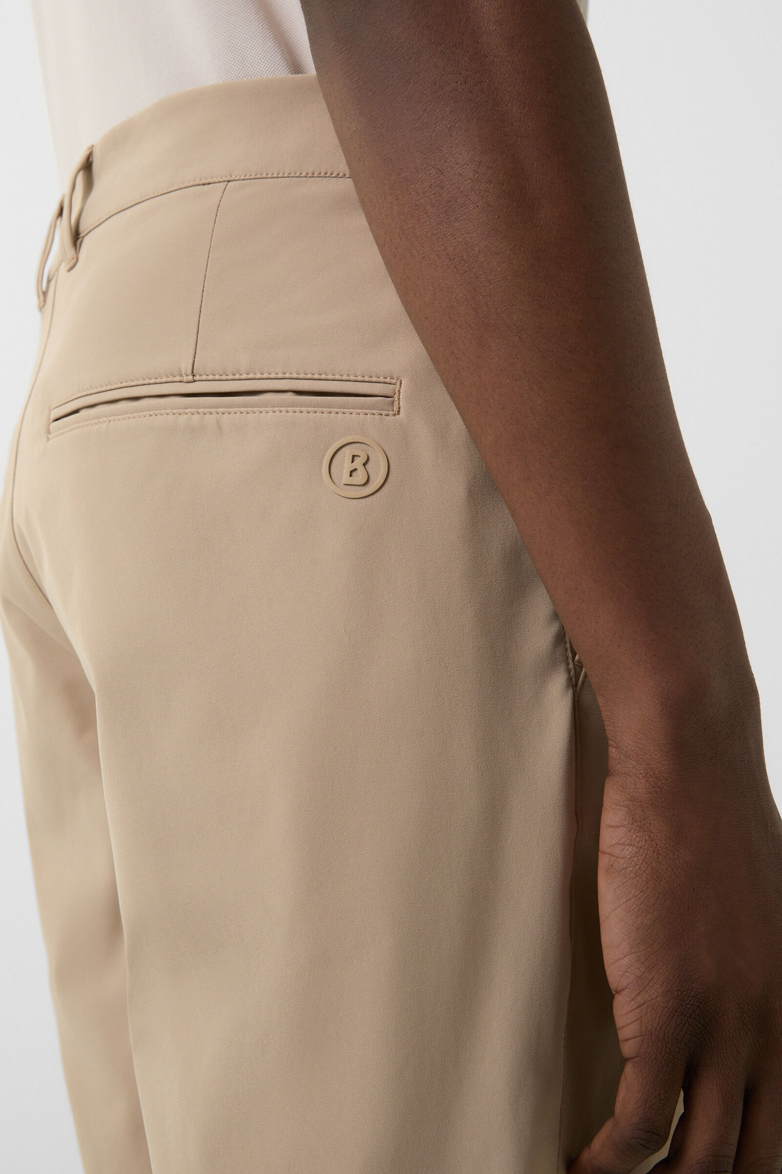 Gordie functional shorts in Caramel - 6