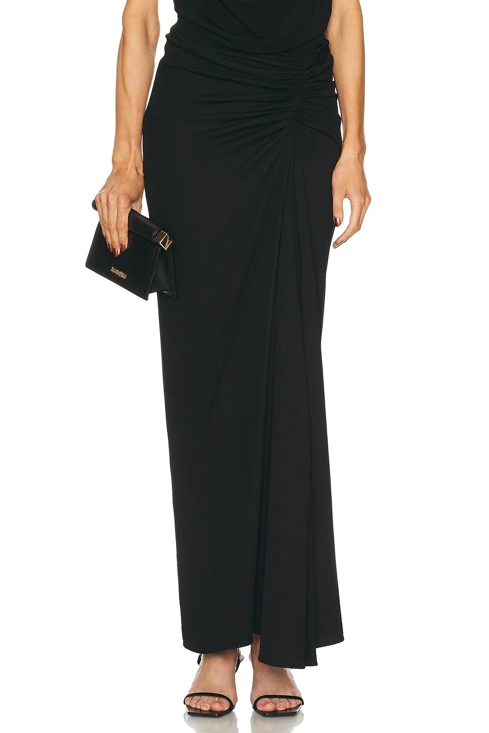 Side Ruched Skirt - 1