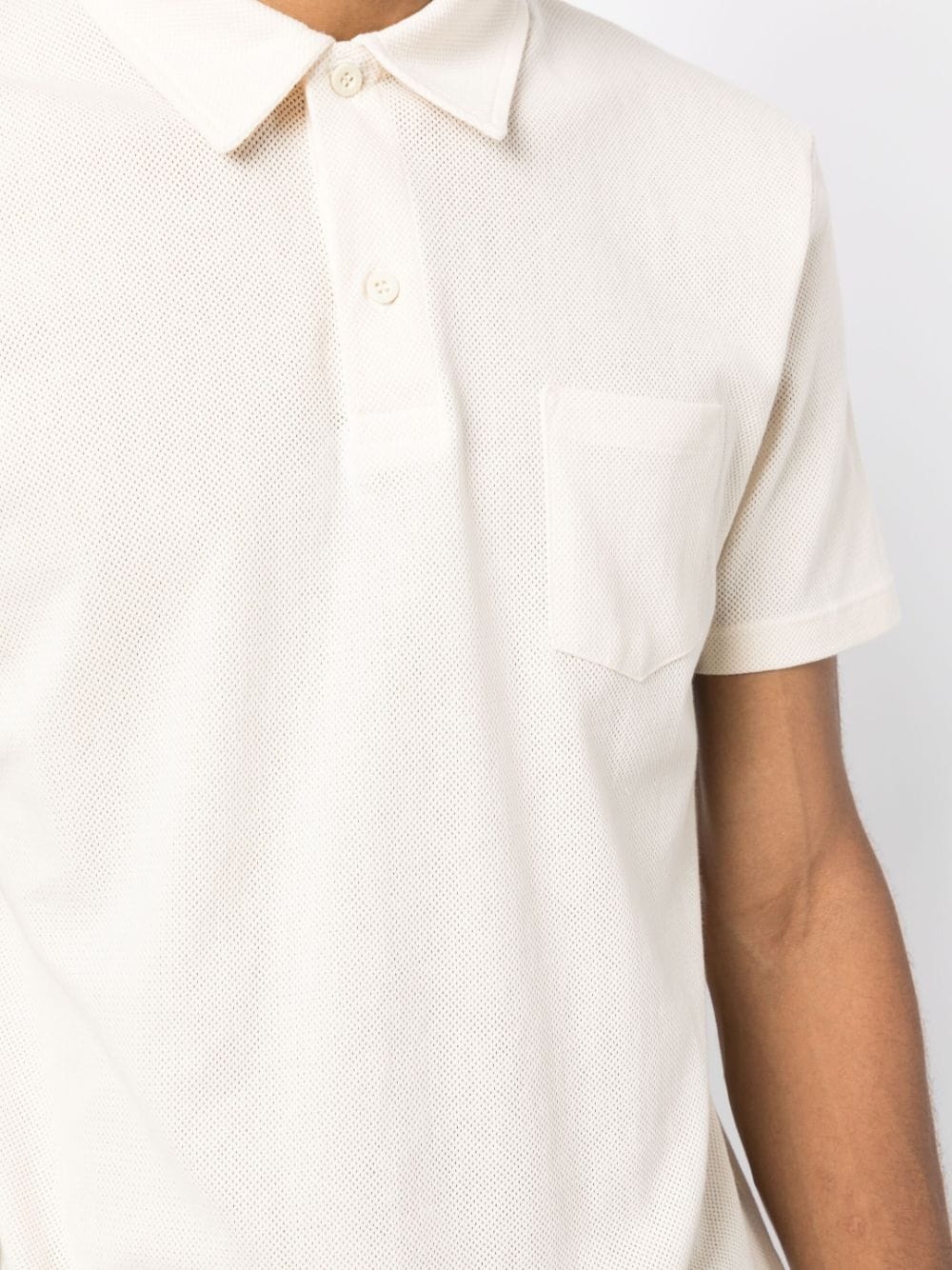 short-sleeves cotton polo shirt - 5