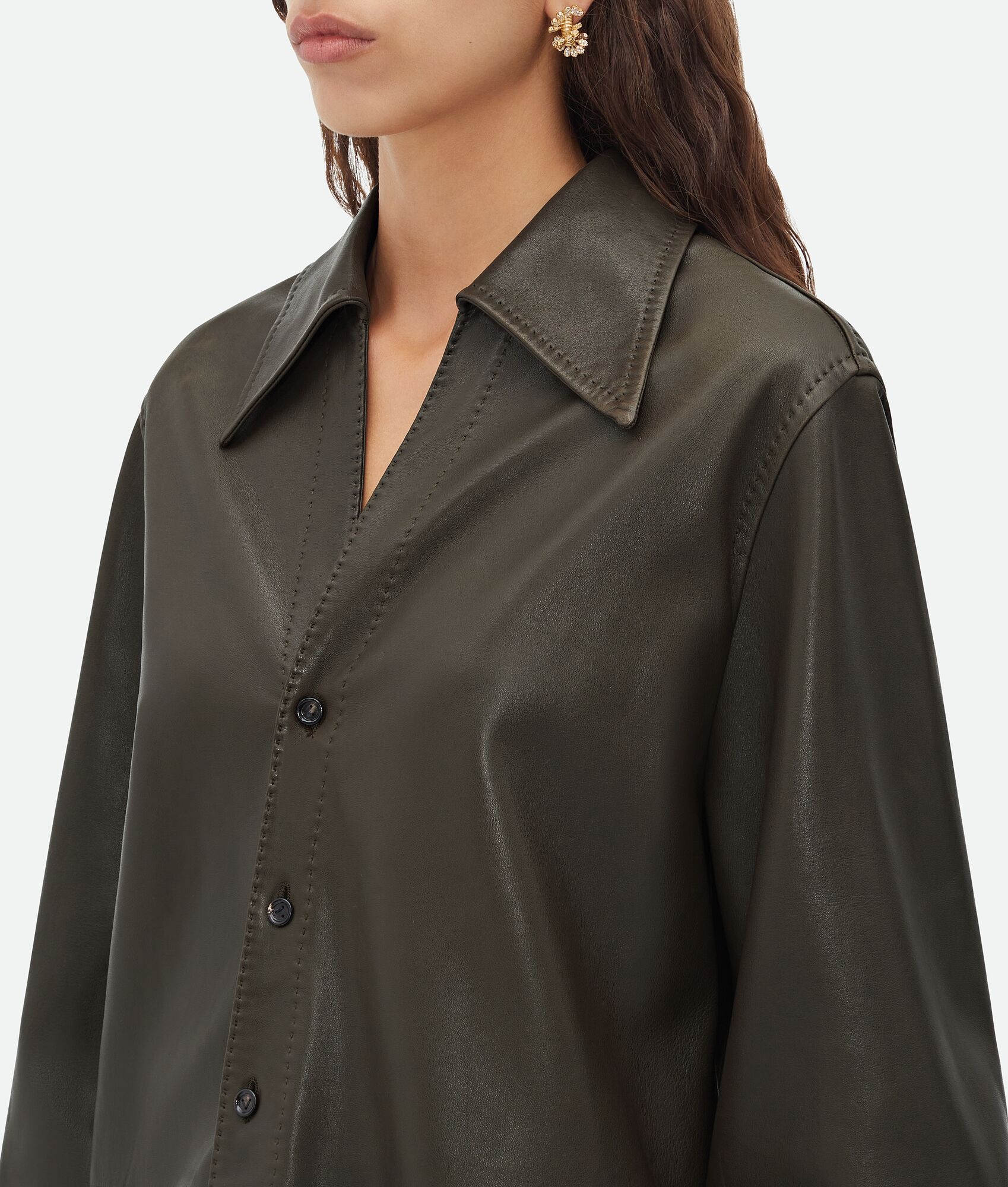 Leather Shirt - 4