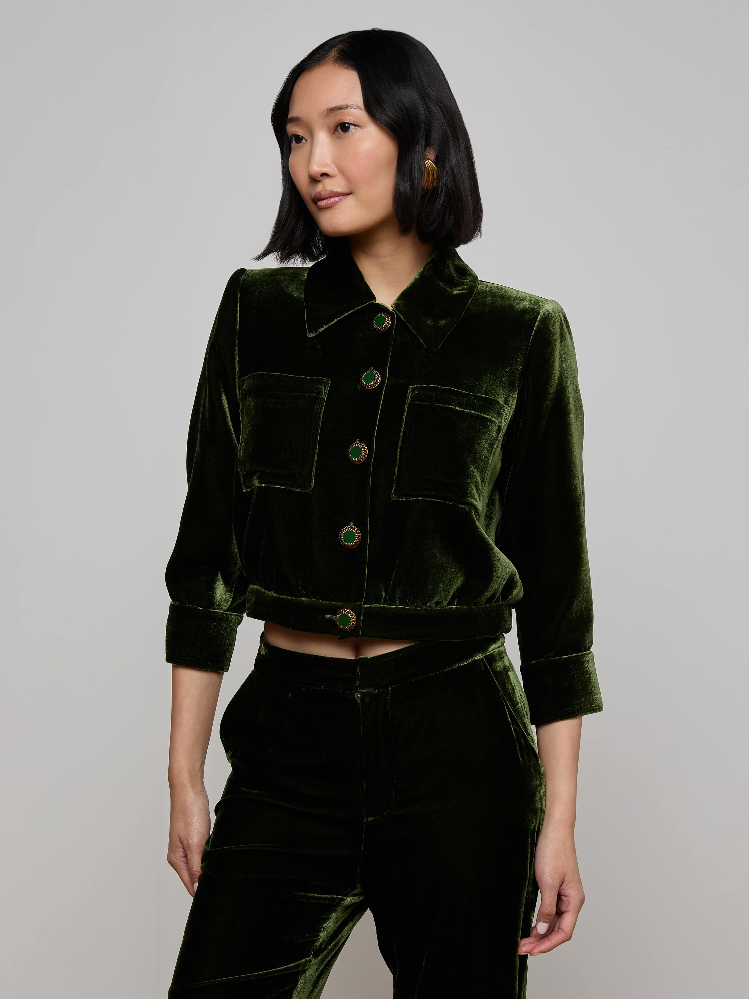 Jia Velvet Jacket - 4