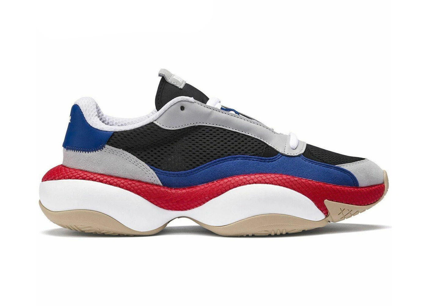 PUMA Puma Alteration Kurve High Rise Black stockx REVERSIBLE