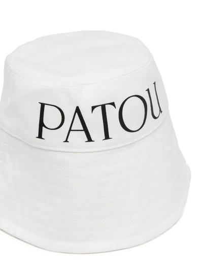 PATOU logo-print bucket hat outlook