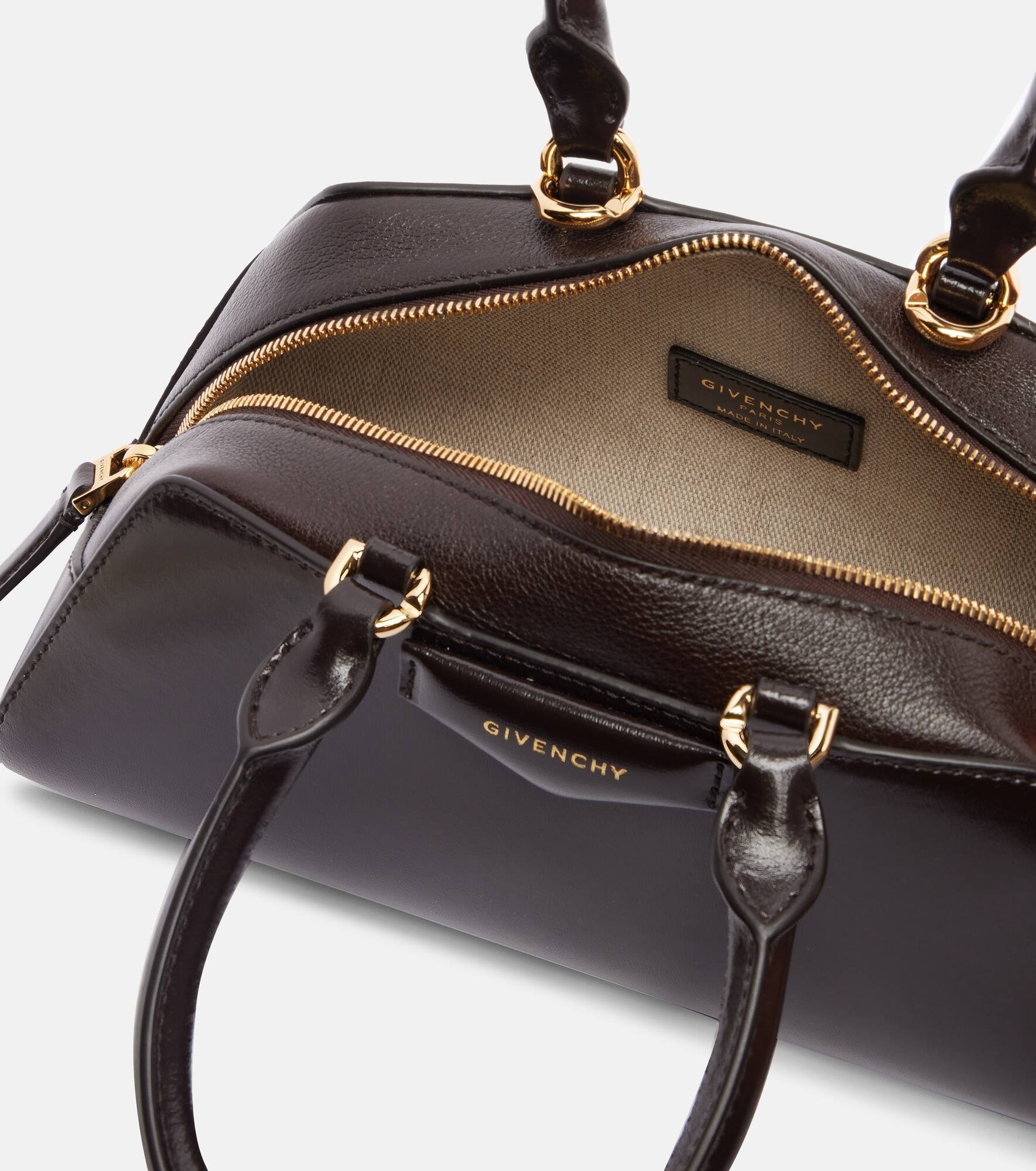 Antigona Cube Small leather tote bag - 3