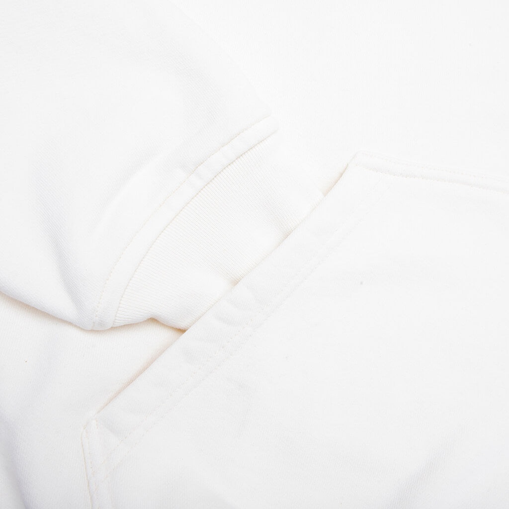 VINTAGE RACER HOODIE - VTG WHITE - 4