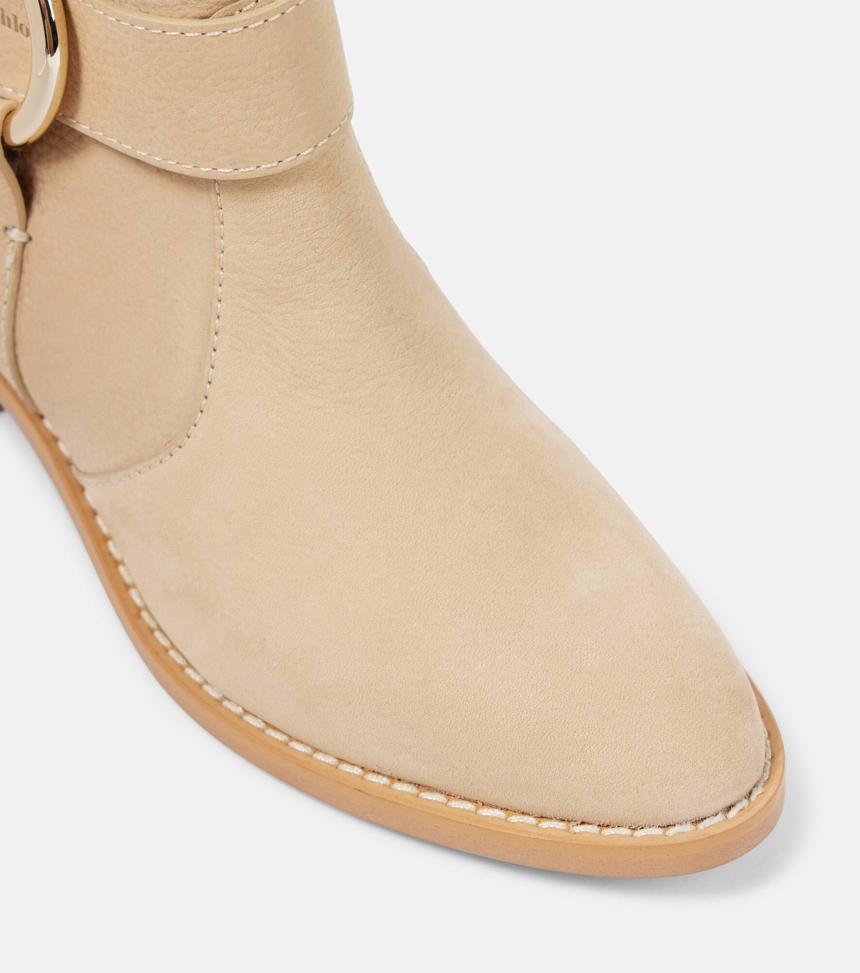 New Ring 40 leather ankle boots - 6