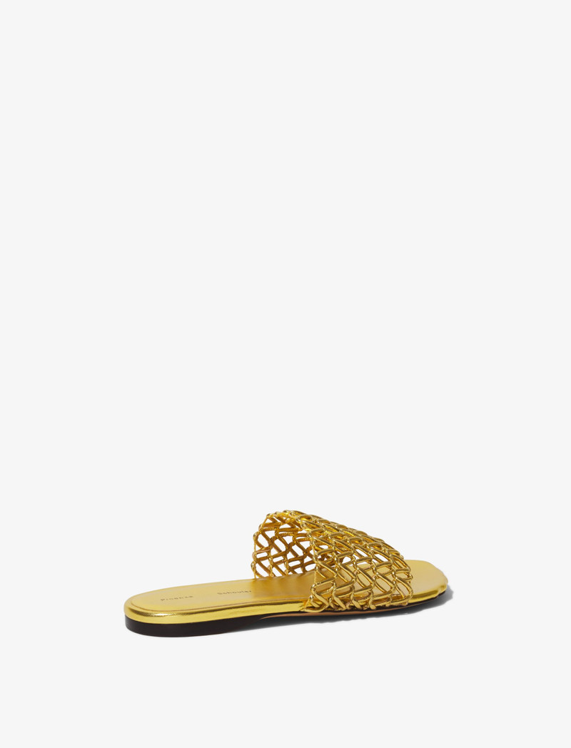 Proenza Schouler Sculpt Woven Slides outlook