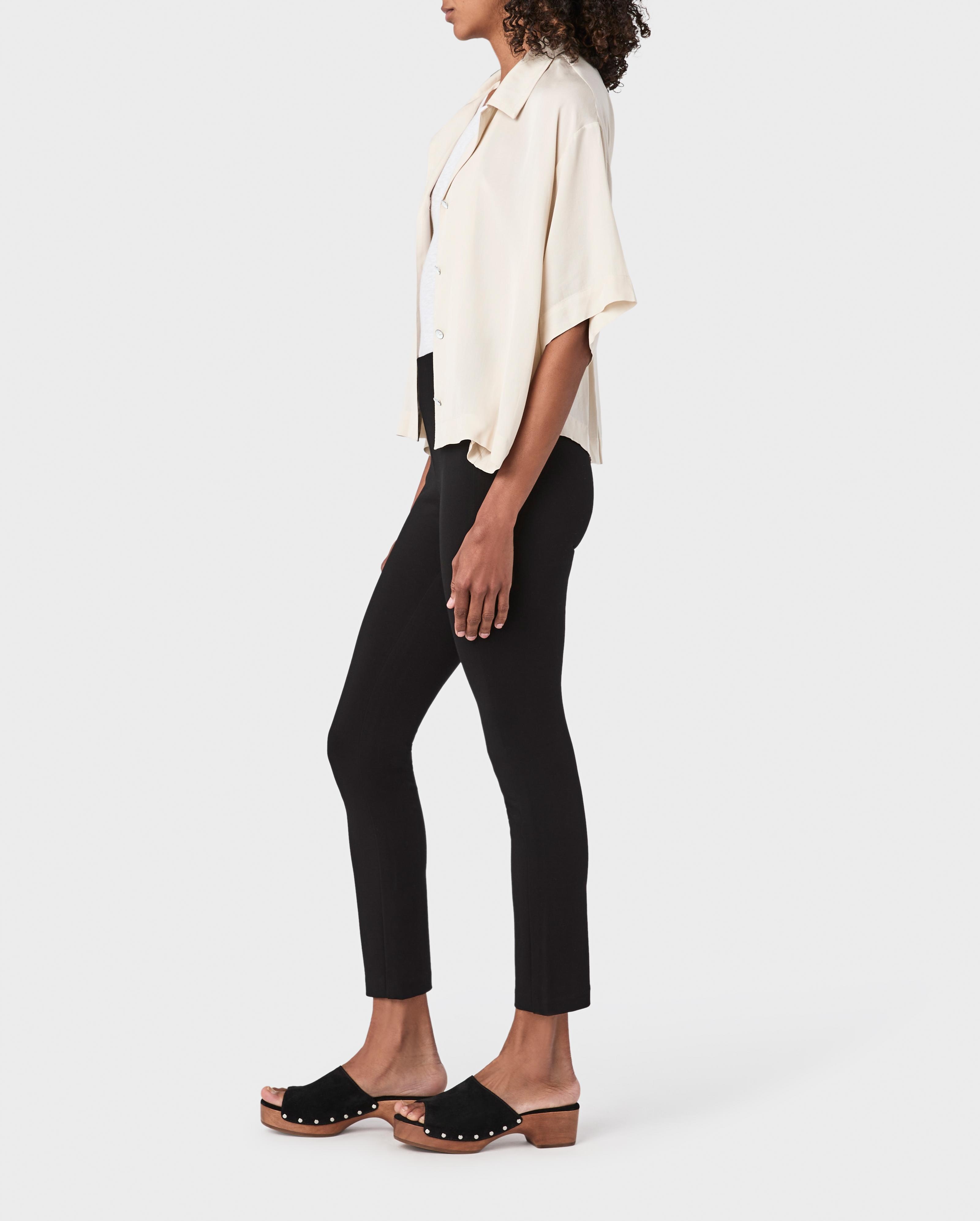 Simone Ponte Pant
Slim Fit Pant - 2