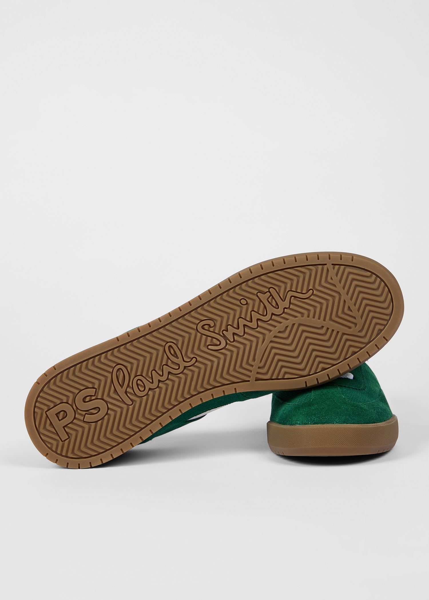 Green Suede 'Dover' Trainers - 5