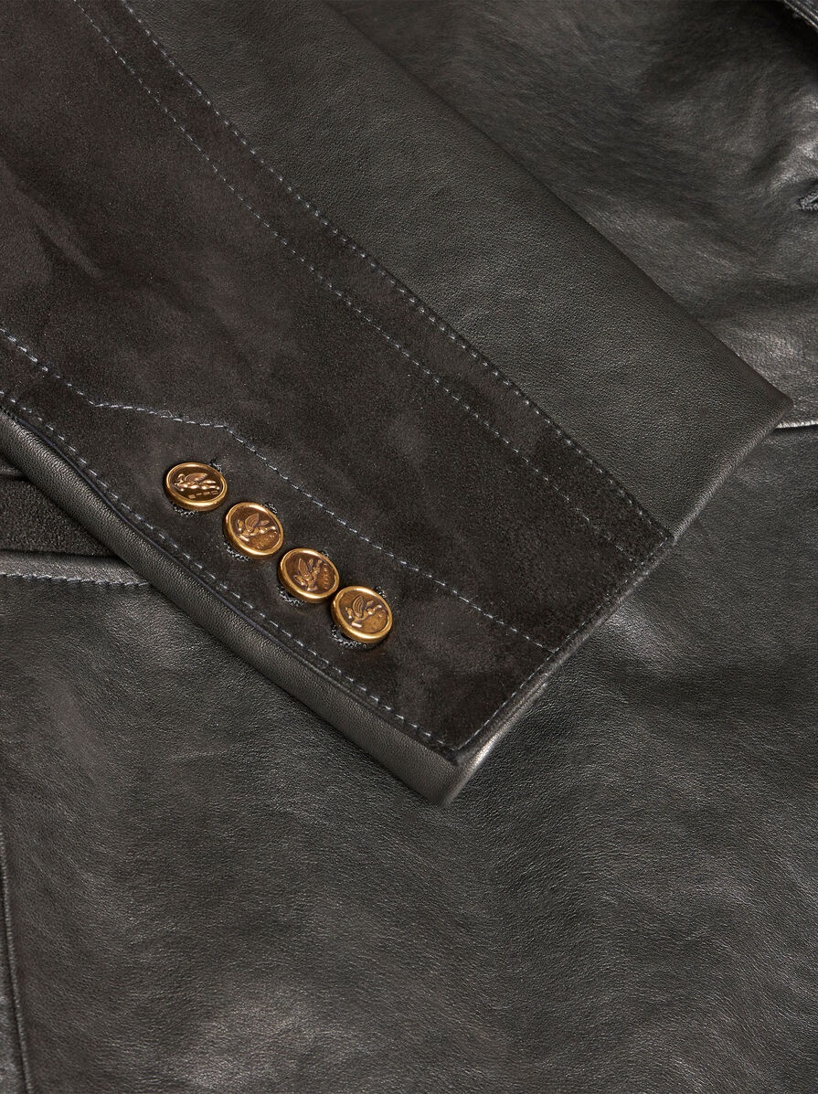 NAPPA LEATHER JACKET - 7