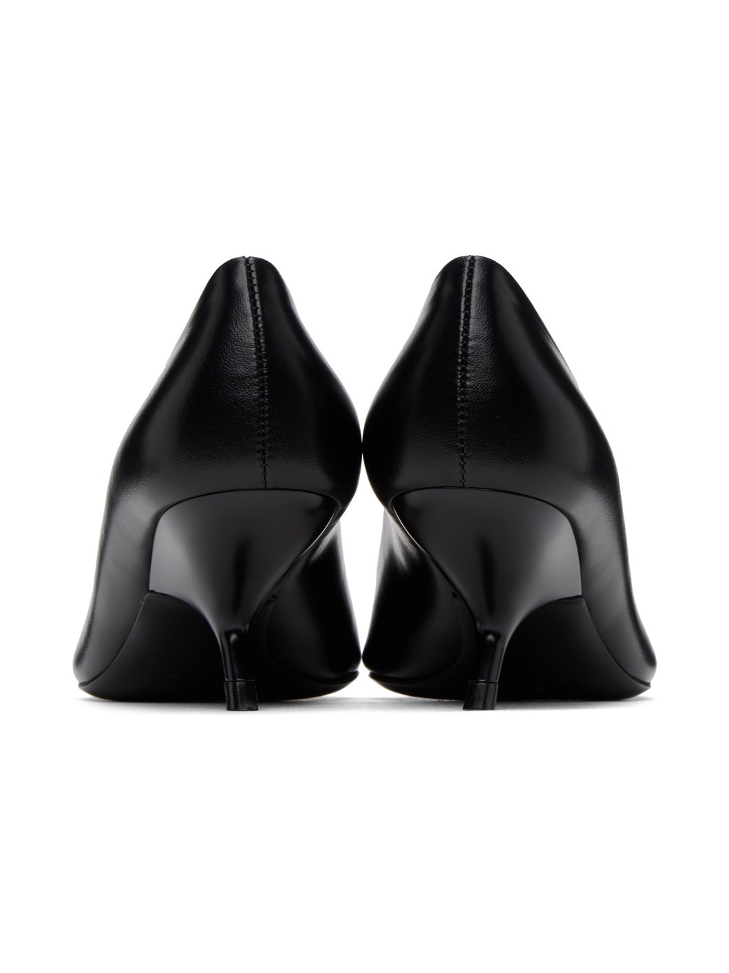 Black Eva Pumps - 2