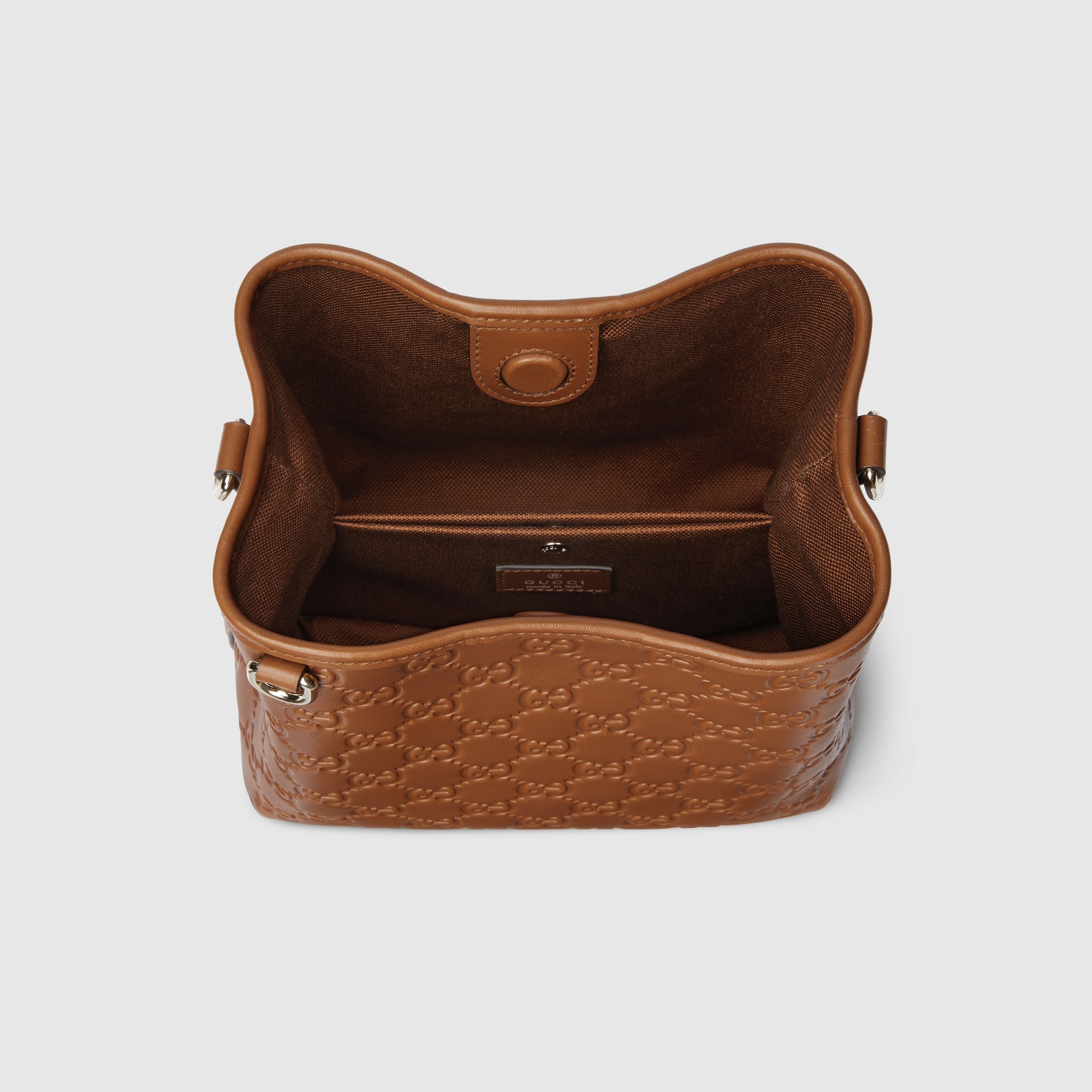 GG Emblem small bucket bag - 11