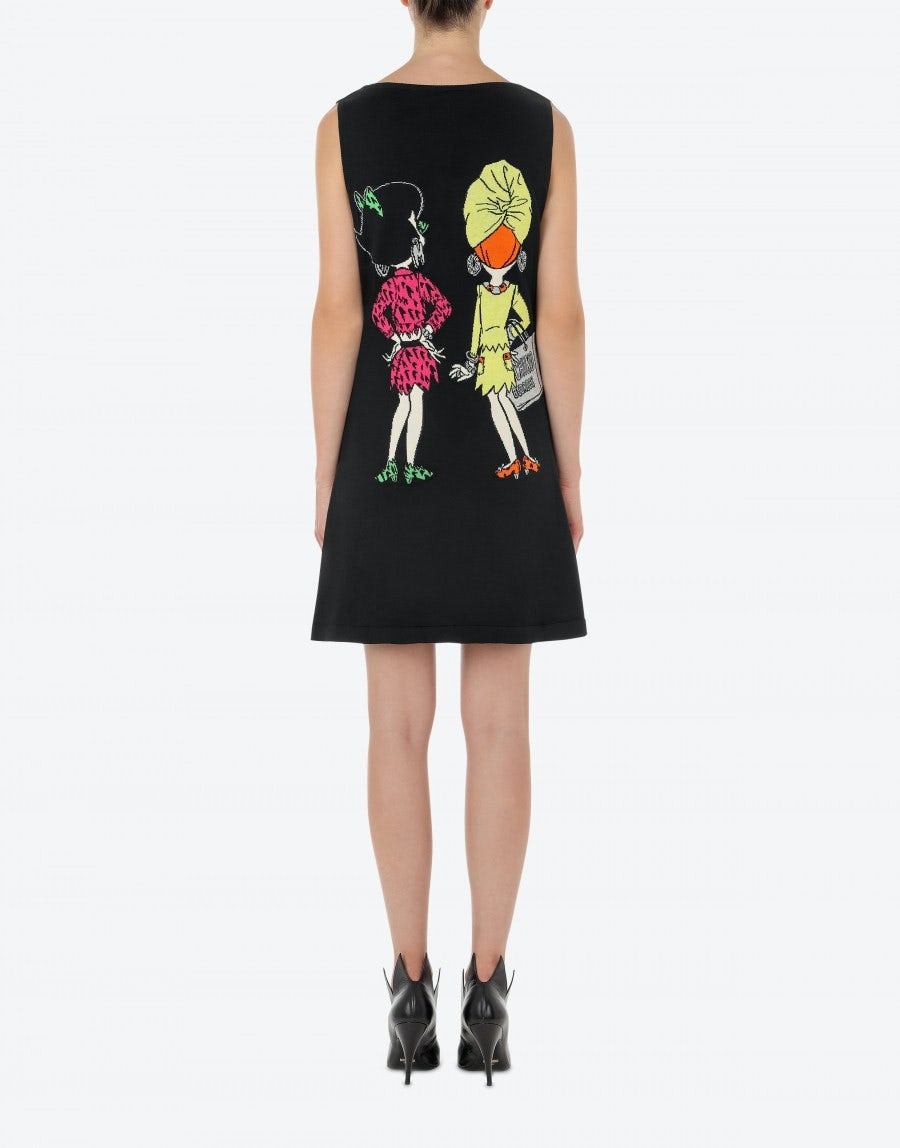 MOSCHINO X THE FLINTSTONES™ DRESS - 3