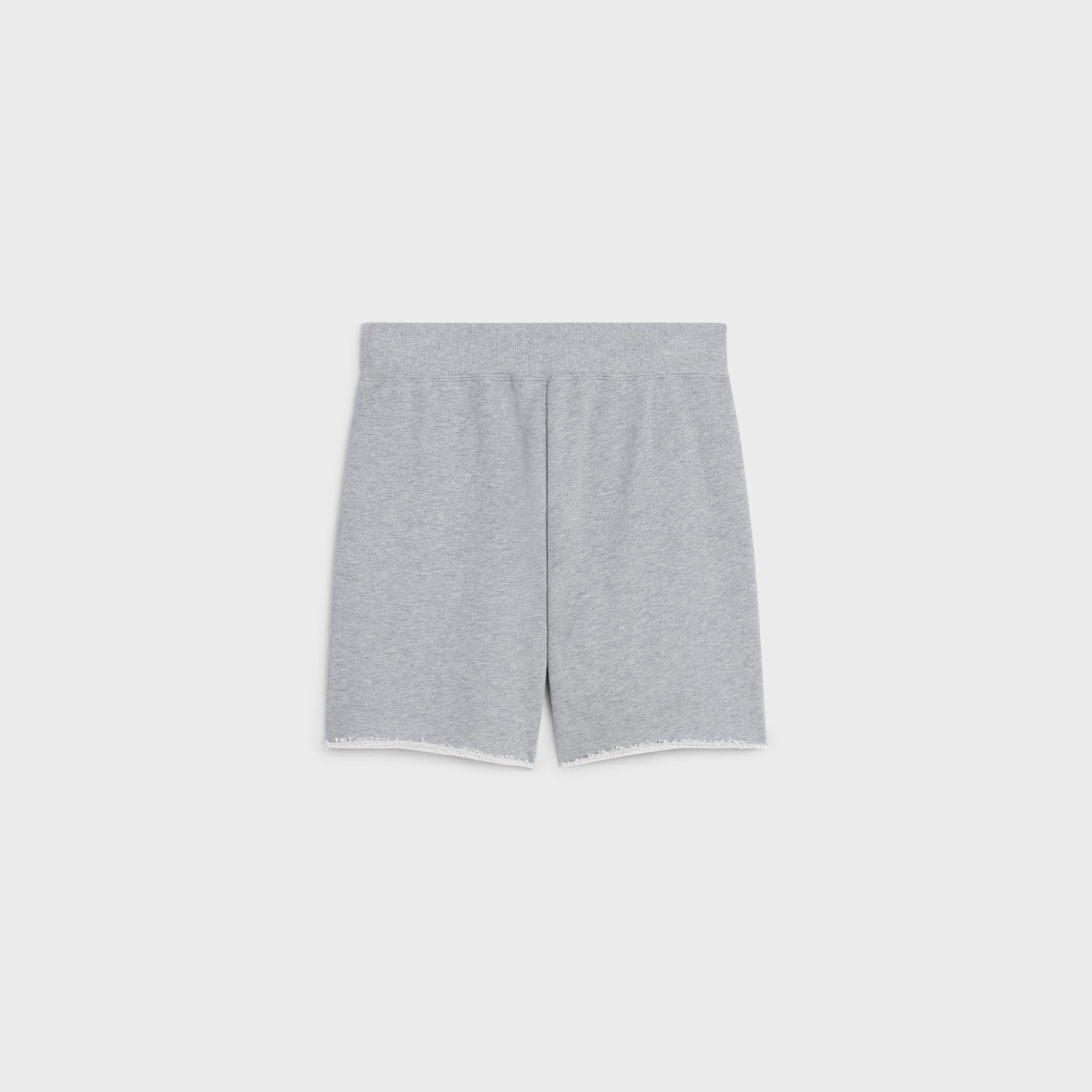 CELINE PARIS SHORTS IN COTTON FLEECE - 2