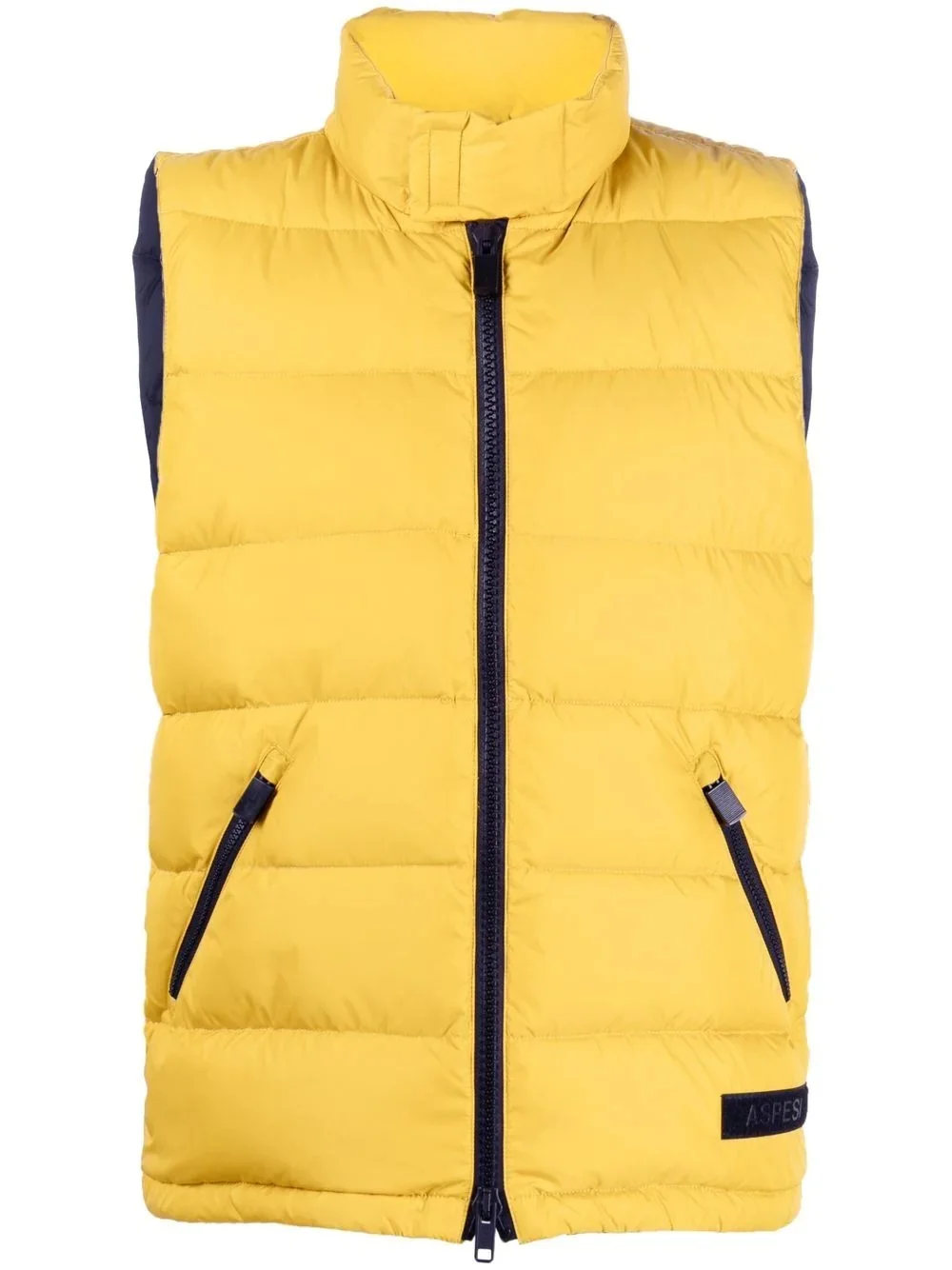 padded down gilet - 1