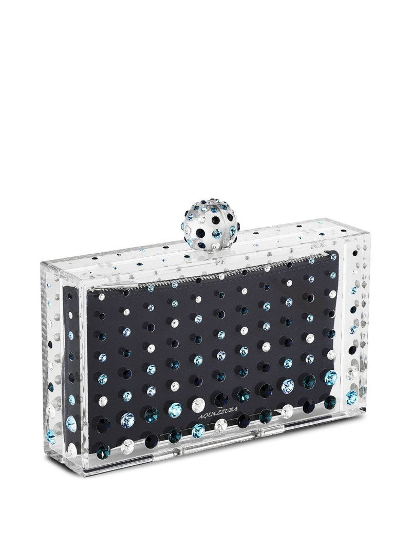 AQUAZZURA Tequila clutch bag outlook