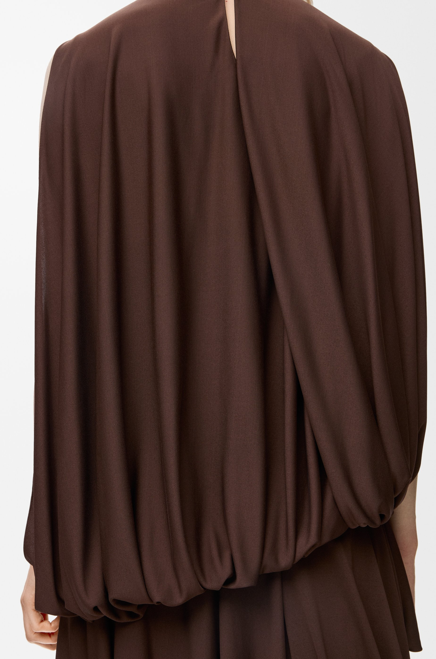 Draped top in viscose - 5