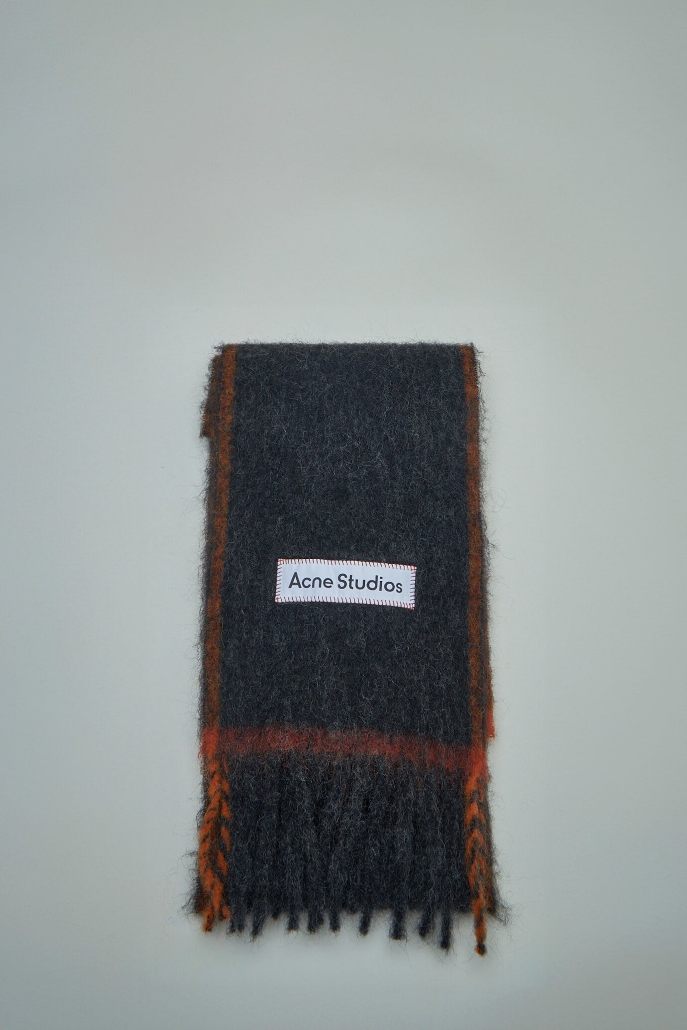 Wool Mohair Scarf - 1