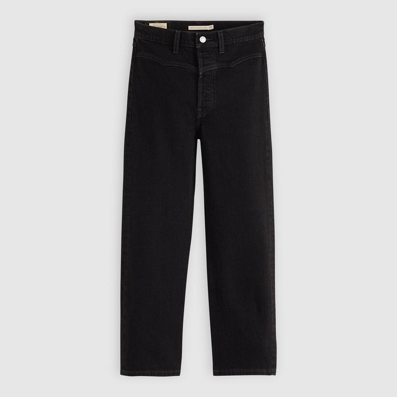 RIBCAGE WESTERN YOKE 여성 JEANS - 1