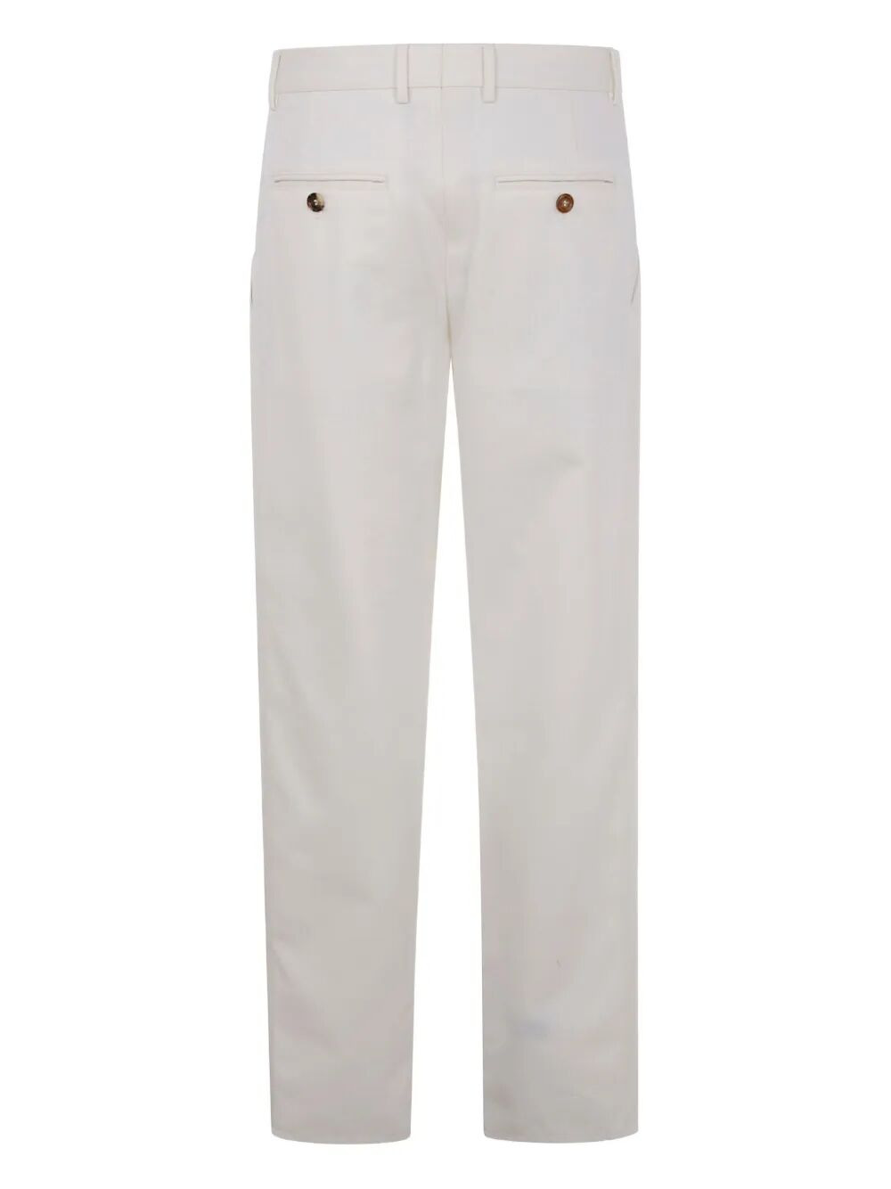 Brunello Cucinelli Men Double Piences Chino Trousers - 6