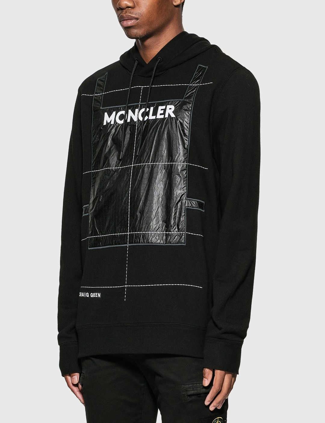 MONCLER GENIUS X CRAIG GREEN HOODIE - 2