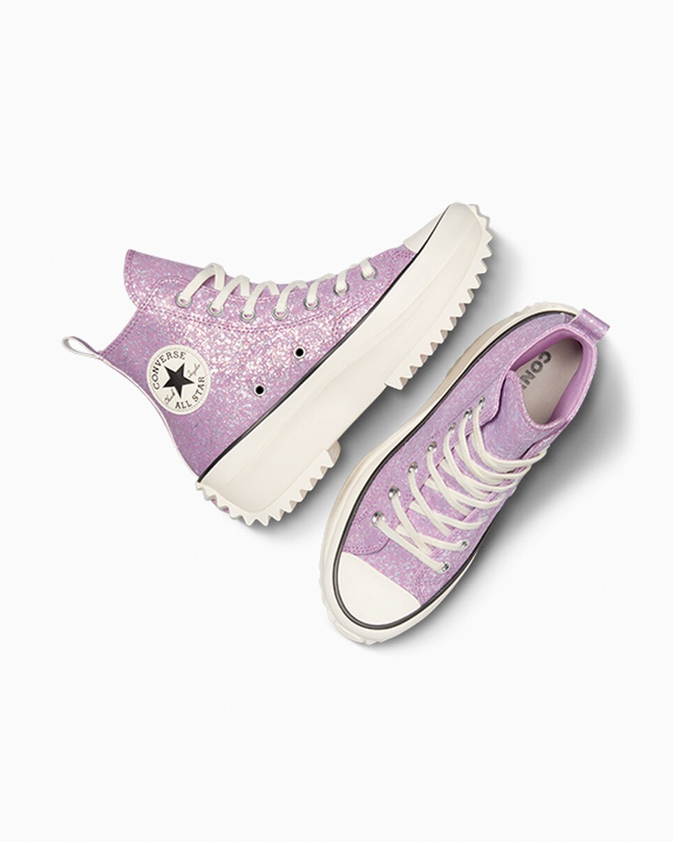 Run Star Hike Platform Glitter - 6